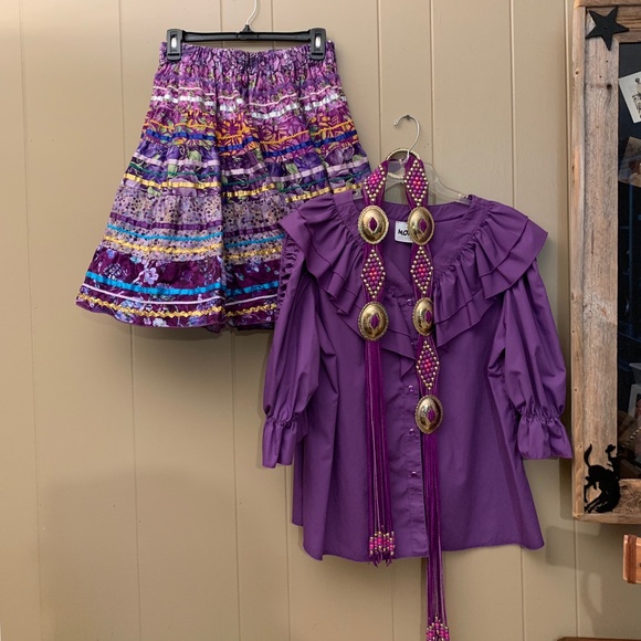 Fiesta Skirt - Picture 8 of 9